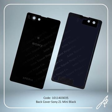 تصویر BACK COVER Z1 MINI BLACK SONY