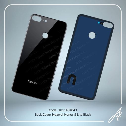 تصویر  BACK COVER HONOR 9 LITE BLACK HUW