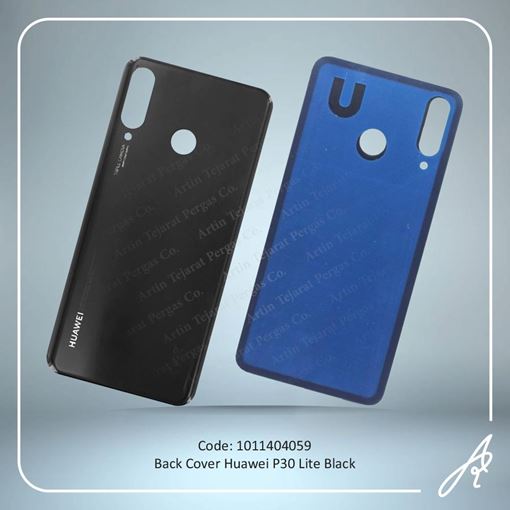 تصویر  BACK COVER P30 LITE BLACK HUW