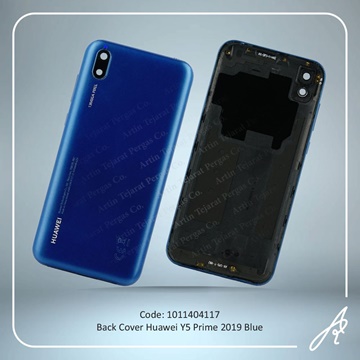 تصویر BACK COVER Y5 PRIME 2019 BLUE HUW