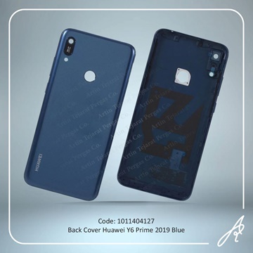 تصویر BACK COVER Y6 PRIME 2019 BLUE HUW