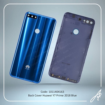 تصویر BACK COVER Y7 PRIME 2018 BLUE HUW