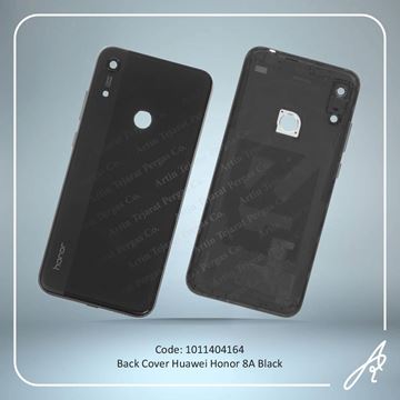 تصویر BACK COVER HONOR 8A BLACK HUW
