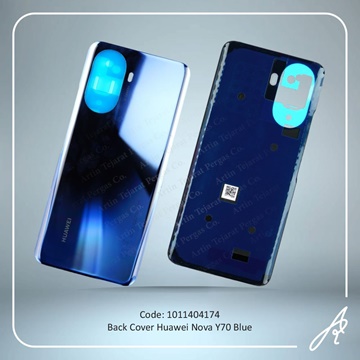 تصویر BACK COVER NOVA Y70 BLUE HUW