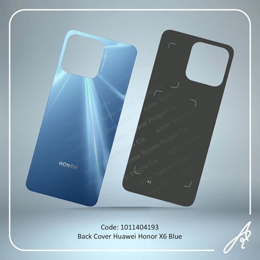 تصویر  BACK COVER HONOR X6 BLUE HUW