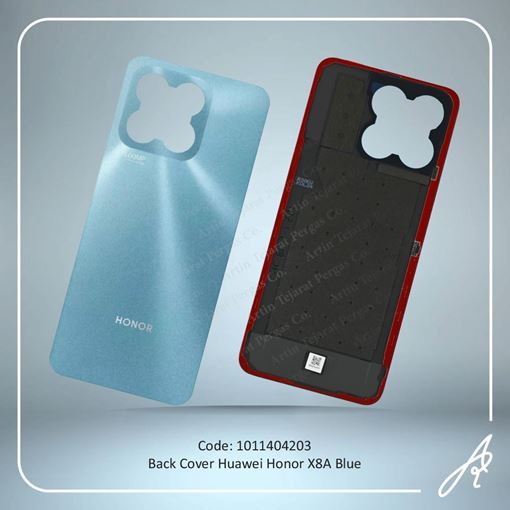 تصویر  BACK COVER HONOR X8A BLUE HUW