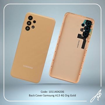 تصویر BACK COVER A13 4G GOLD SAM