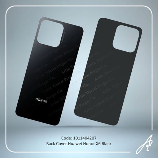 تصویر  BACK COVER HONOR X6 BLACK HUW