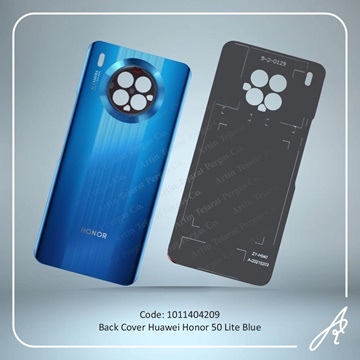 تصویر BACK COVER HONOR 50 LITE BLUE HUW