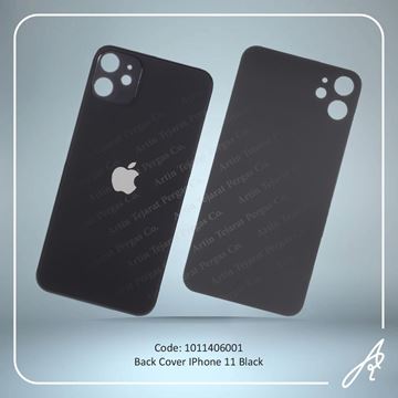 تصویر BACK COVER 11 BLACK IPHONE