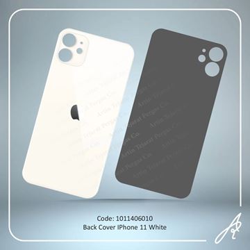 تصویر BACK COVER 11 WHITE IPHONE