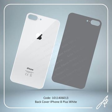 تصویر BACK COVER 8 PLUS WHITE IPHONE