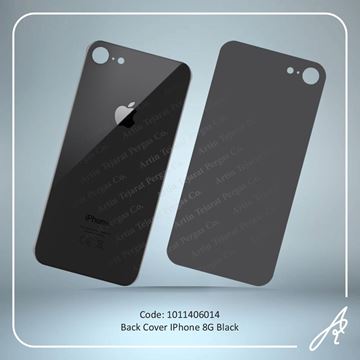 تصویر BACK COVER 8G BLACK IPHONE