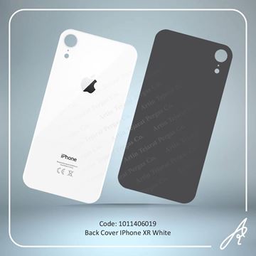 تصویر BACK COVER XR WHITE IPHONE