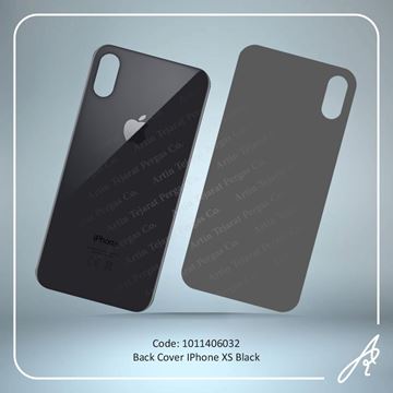 تصویر BACK COVER XS BLACK  IPHONE