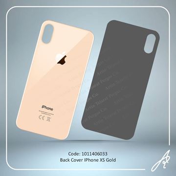 تصویر BACK COVER XS GOLD  IPHONE