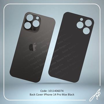 تصویر BACK COVER 14 PRO MAX BLACK IPHONE