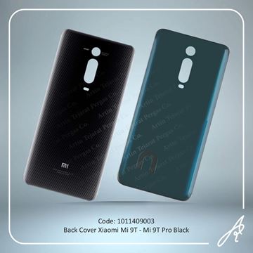 تصویر BACK COVER MI 9T-MI 9T PRO BLACK XIAO