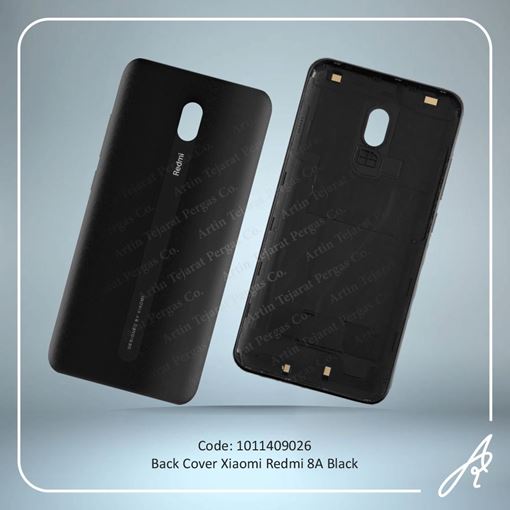 تصویر  BACK COVER REDMI 8A BLACK XIAO