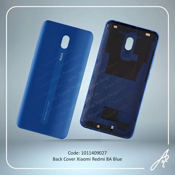 تصویر BACK COVER REDMI 8A BLUE XIAO