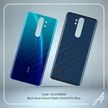 تصویر BACK COVER REDMI NOTE 8 PRO BLUE XIAO