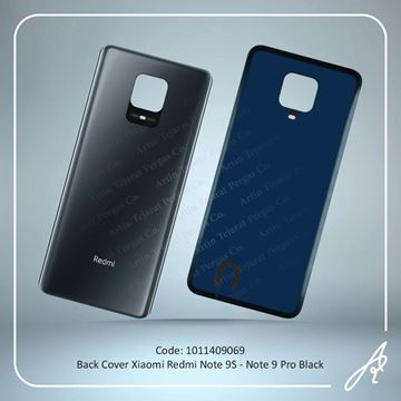 تصویر BACK COVER NOTE 9S-NOTE 9 PRO BLACK XIAO