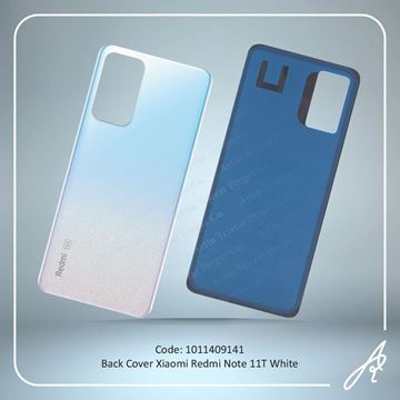 تصویر BACK COVER REDMI NOTE 11T WHITE XIAO