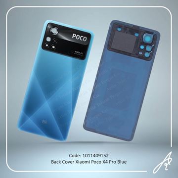 تصویر BACK COVER POCO X4 PRO BLUE XIAO