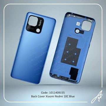 تصویر BACK COVER REDMI  10C BLUE XIAO