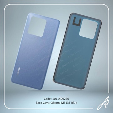 تصویر BACK COVER MI 13T BLUE XIAO