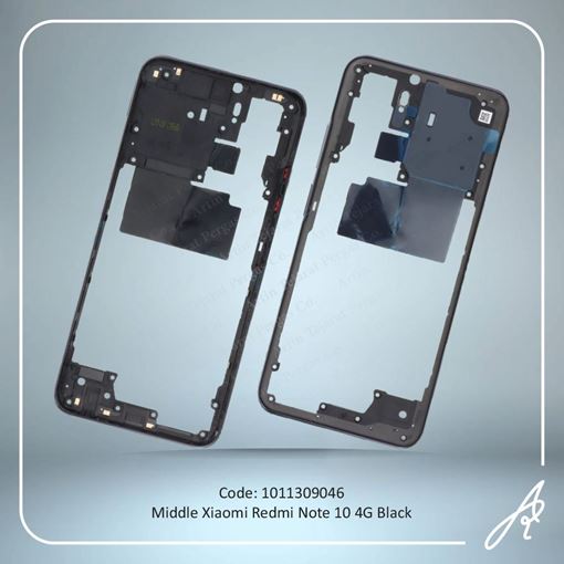 تصویر  MIDDLE REDMI NOTE 10 4G BLACK XIAO
