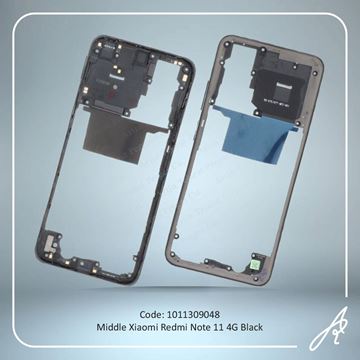 تصویر MIDDLE REDMI NOTE 11 4G BLACK XIAO