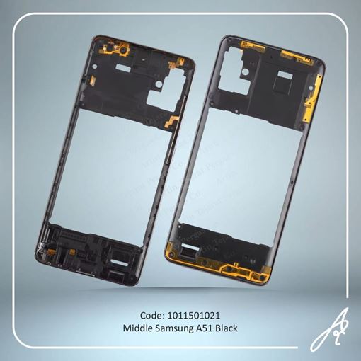 تصویر  MIDDLE A51 BLACK SAM