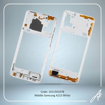تصویر MIDDLE A21S WHITE SAM