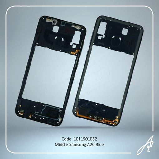 تصویر  MIDDLE A20 BLUE SAM