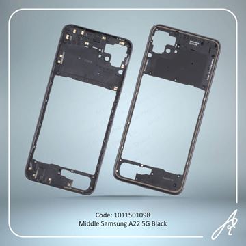 تصویر MIDDLE A22 5G BLACK SAM