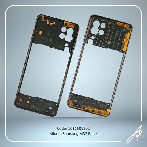 تصویر  MIDDLE M32 BLACK SAM