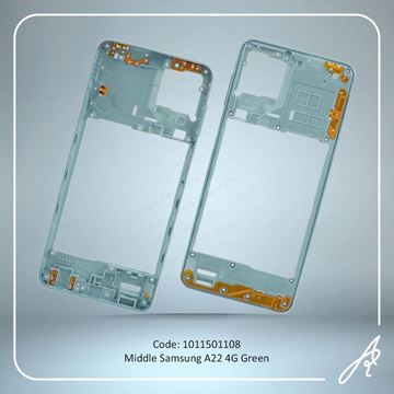 تصویر MIDDLE A22 4G GREEN SAM
