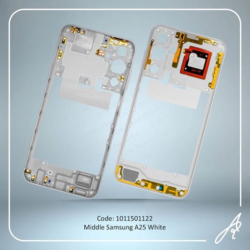 تصویر  MIDDLE A25 WHITE SAM