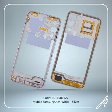 تصویر MIDDLE A24 WHITE-SILVER SAM