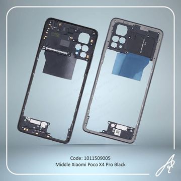 تصویر MIDDLE POCO X4 PRO BLACK XIAO