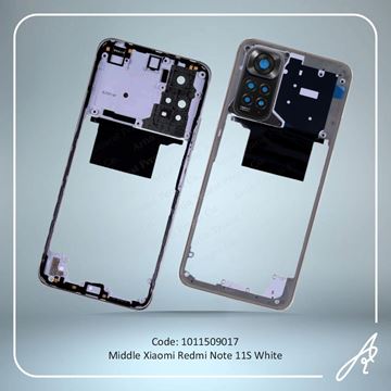 تصویر MIDDLE REDMI NOTE 11S WHITE XIAO
