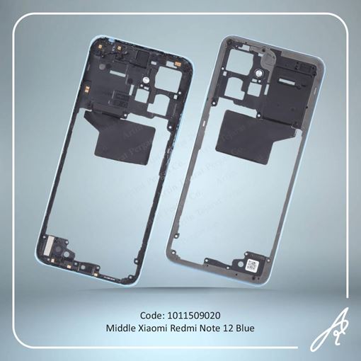 تصویر  MIDDLE REDMI NOTE 12 BLUE XIAO