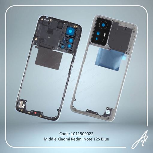 تصویر  MIDDLE REDMI NOTE 12S BLUE XIAO