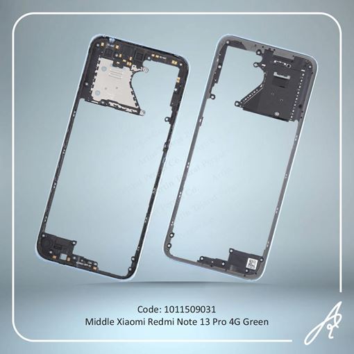 تصویر  MIDDLE REDMI NOTE 13 PRO 4G GREEN XIAO