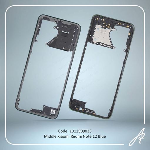 تصویر  MIDDLE REDMI 12 BLUE XIAO