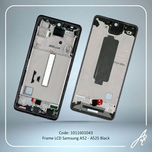 تصویر  FRAME LCD A52 BLACK SAM