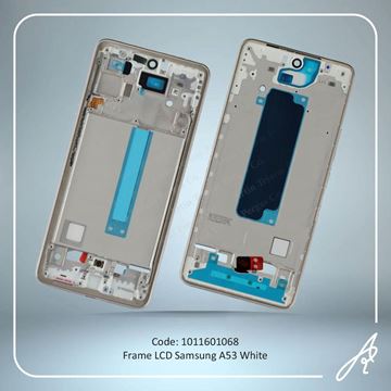 تصویر FRAME LCD A53 WHITE SAM