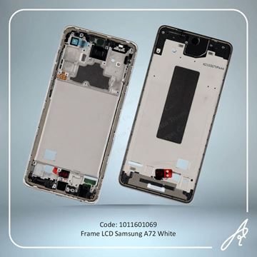 تصویر FRAME LCD A72 WHITE SAM