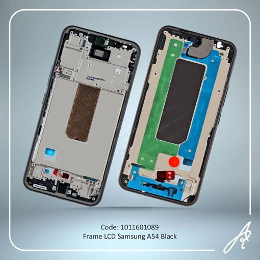تصویر  FRAME LCD A54 BLACK SAM